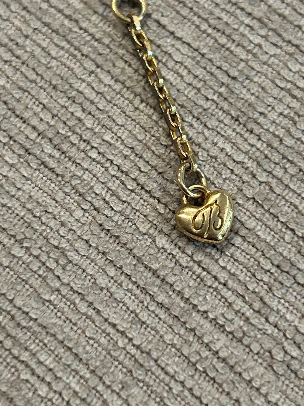 Brighton Gold-Tone Swirl Disc Pendant Necklace image 4